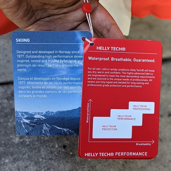 Helly Hansen winter jacket / ski jacket - Picture 6 of 7